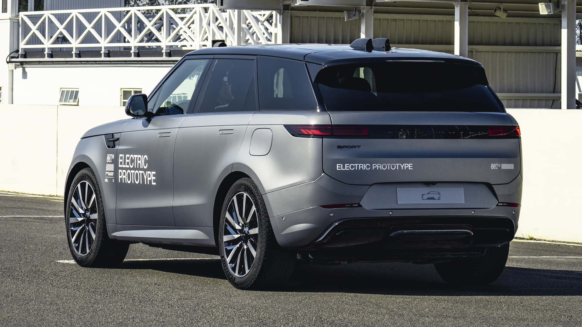 Everything We Know So Far About the Electric Range Rover Sport