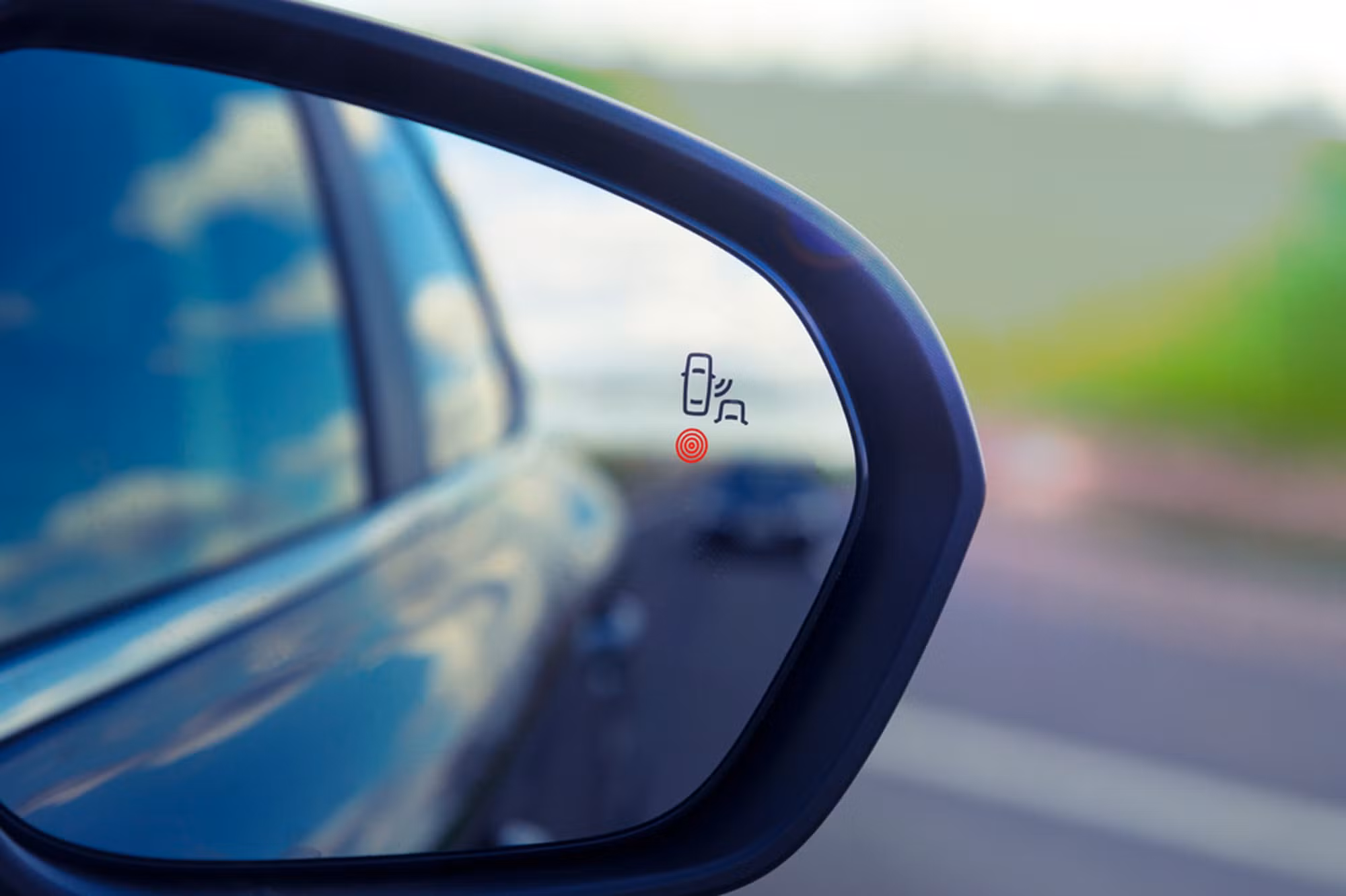 1181 hero 10 cars with a blindspot monitor