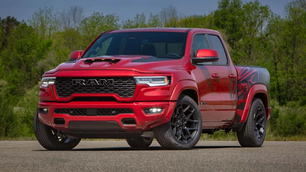 2027 ram 1500 rumble bee 392