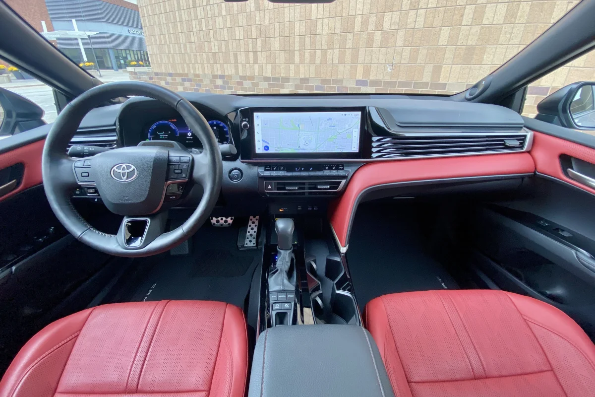 Toyota Camry vehicle affected by the recall