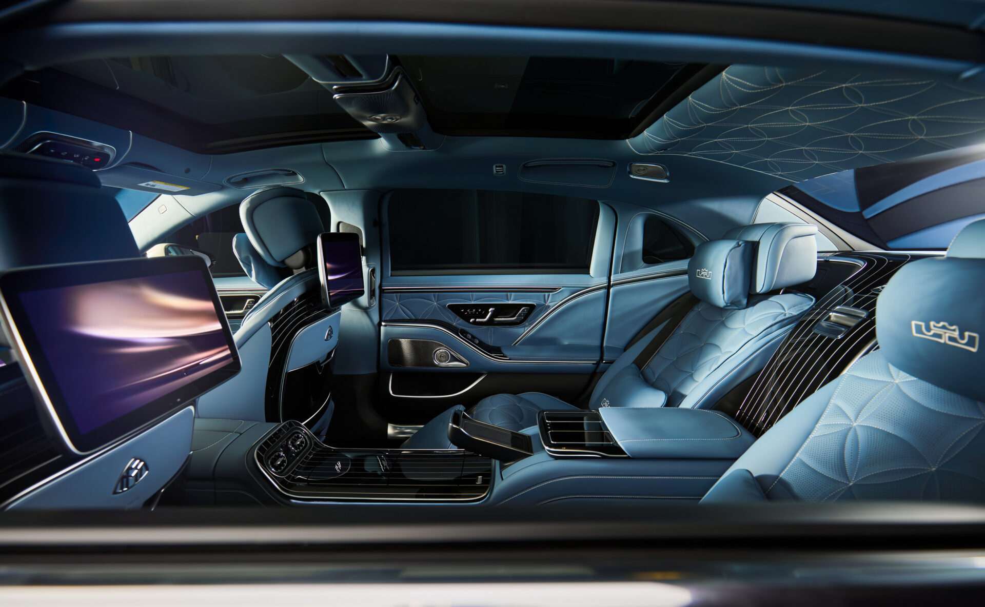 lebron james mercedes maybach s 680 pebble beach media 5