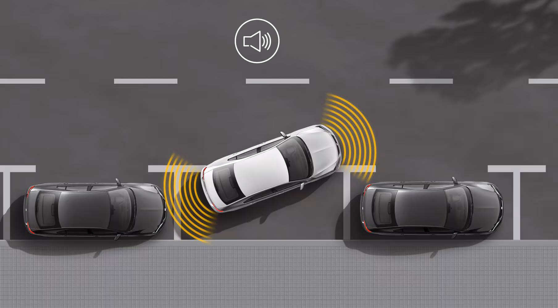 seat front rear parking sensor