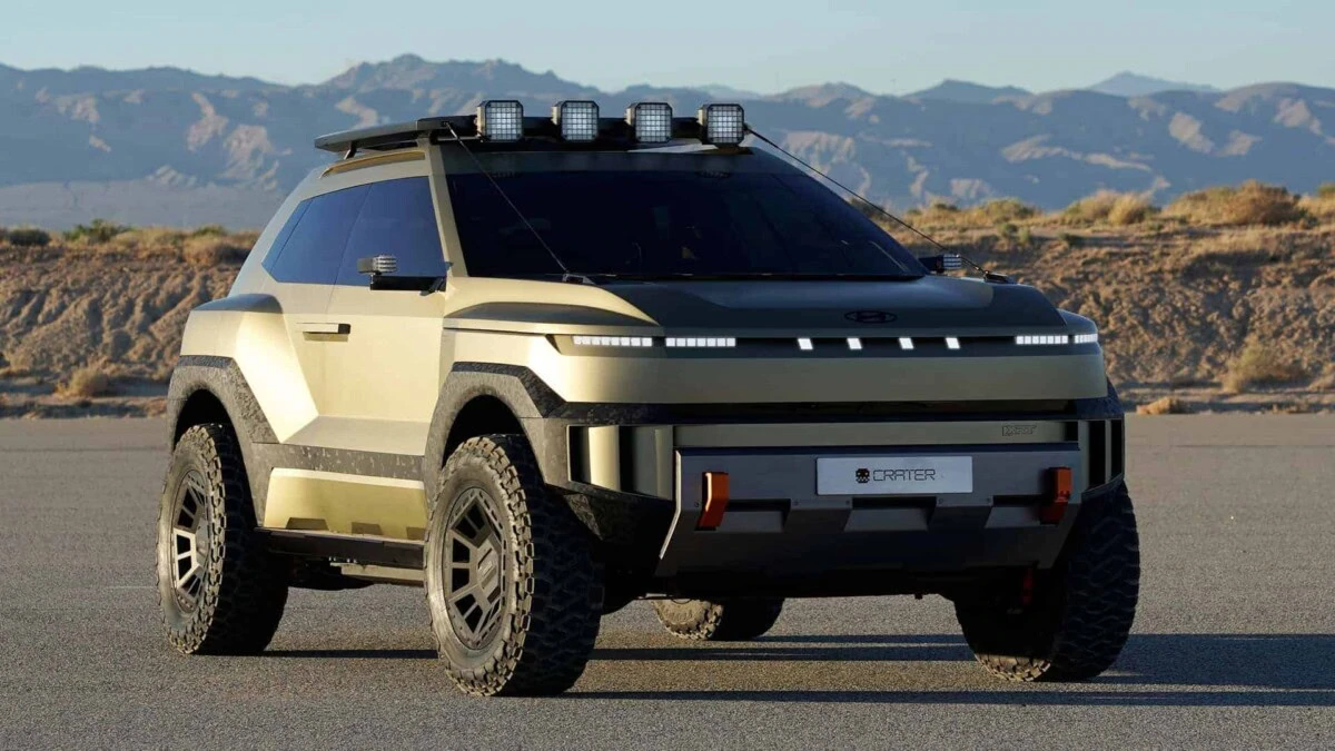 hyundai crater 4x4