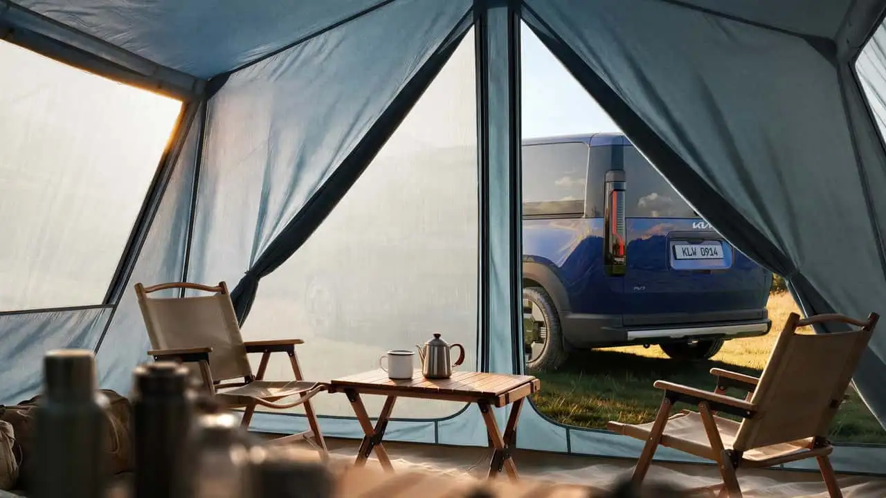 kia pv7 electric van camper teaser media 1