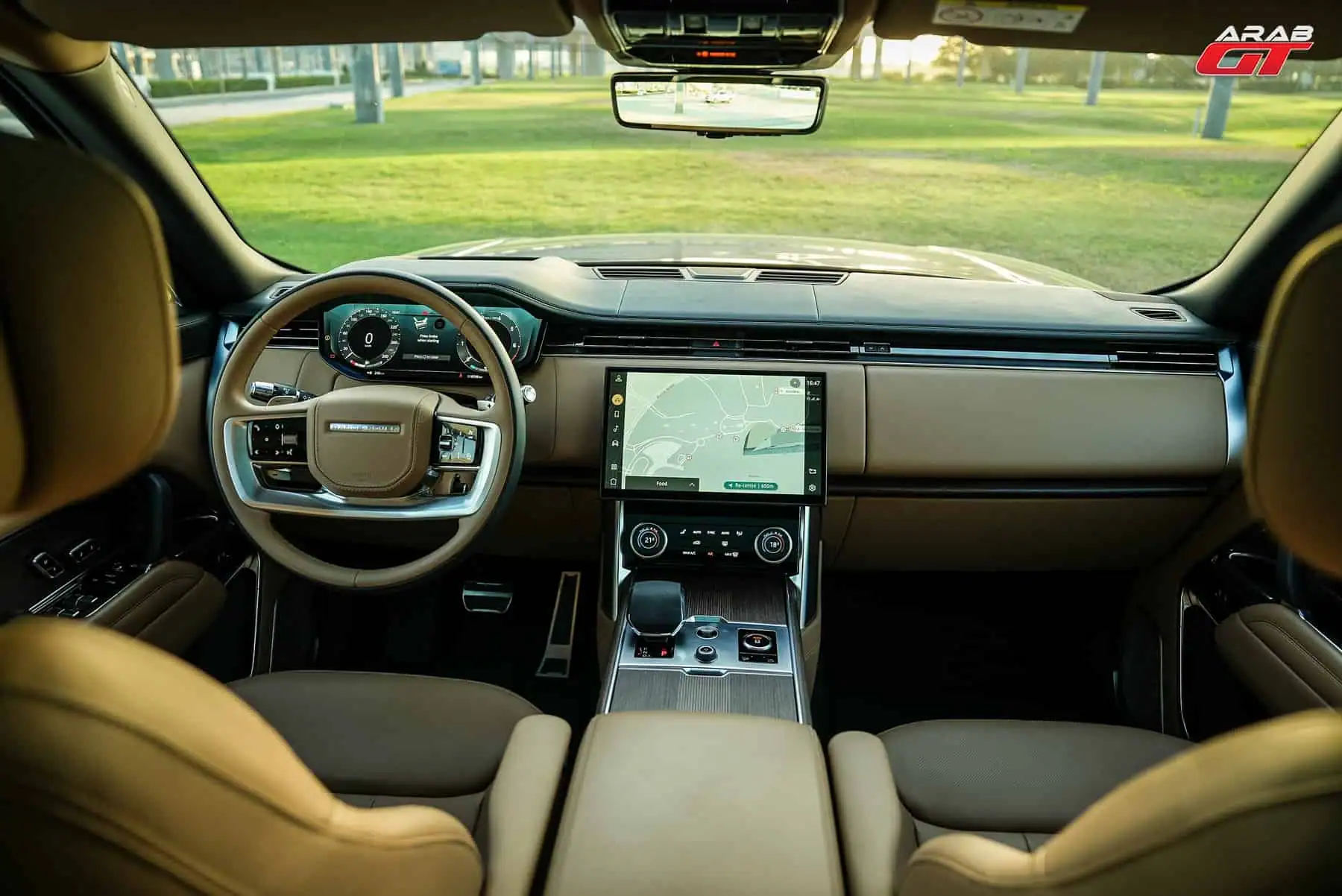 range rover wants smaller screens but still wont bring back buttons 2