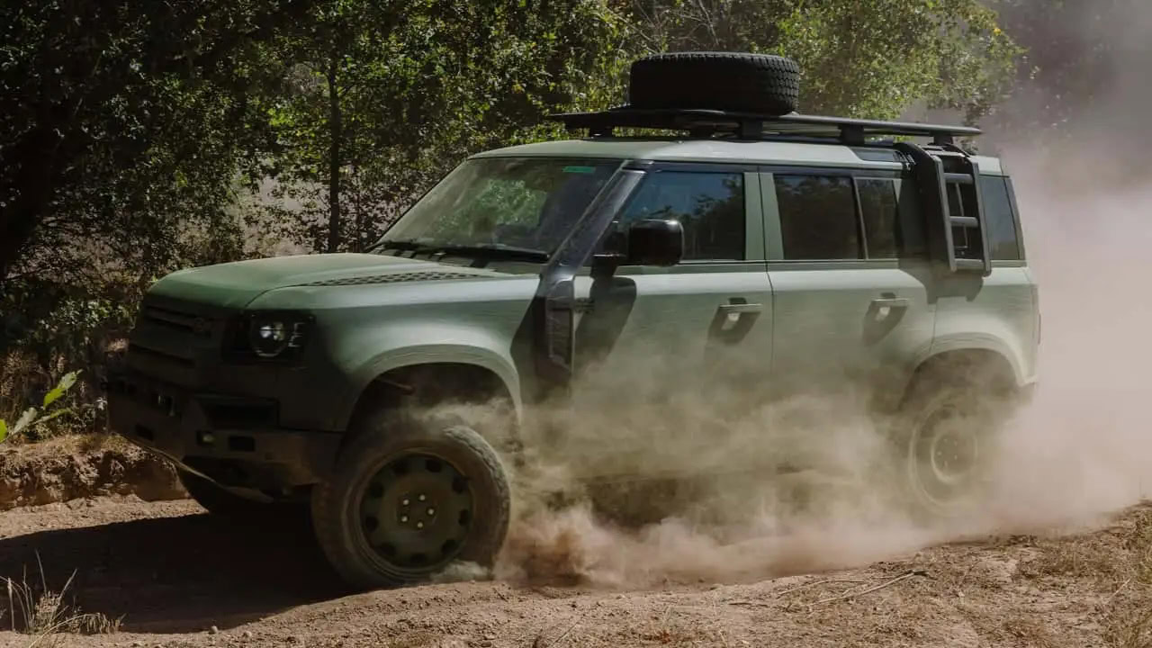 سيارة ديفندر wolf series ii