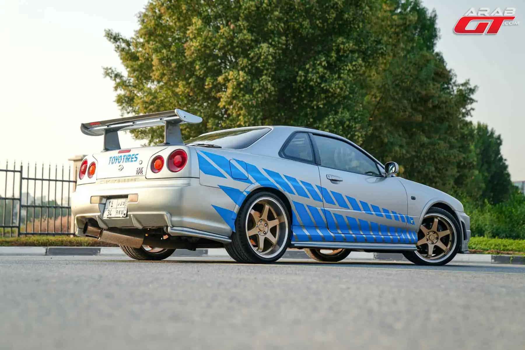 سيارة سكايلاين r34