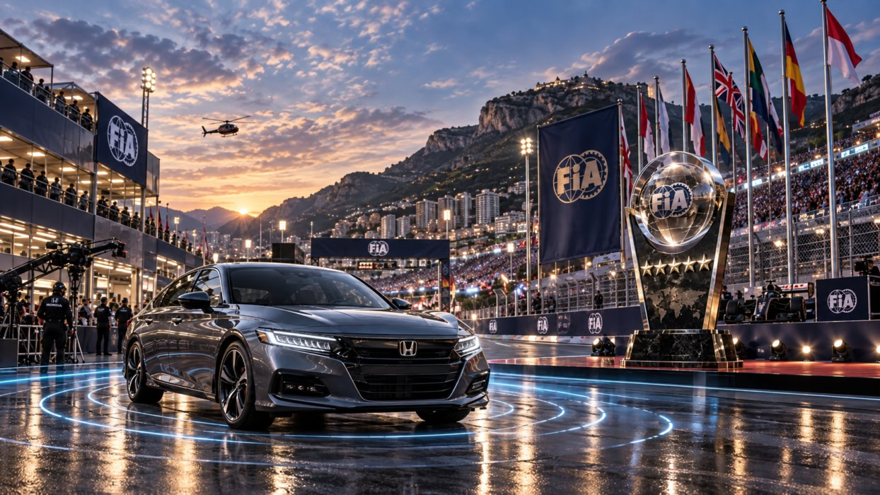 هوندا تحصد أول 5 نجوم من fia